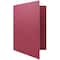 JAM Paper 2-Pocket Textured Linen Business Folders, 100ct.